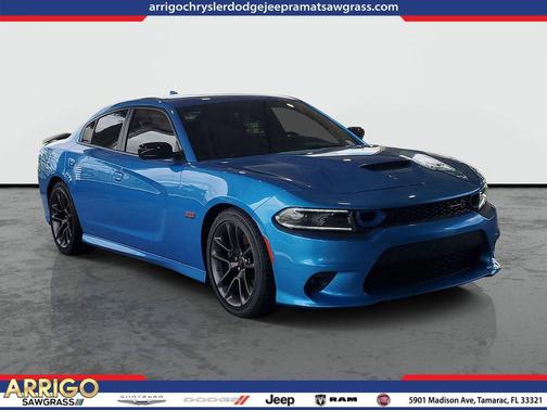 B5 Blue Pearlcoat 2023 Dodge Charger Scat Pack