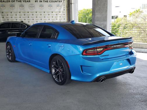 B5 Blue Pearlcoat 2023 Dodge Charger R/T Scat Pack