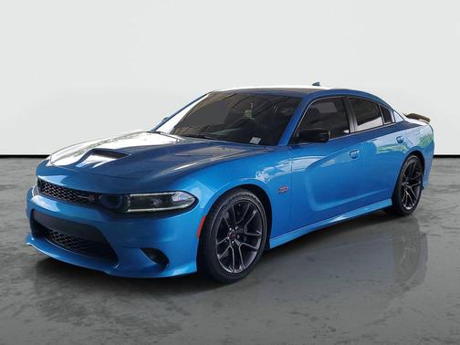 B5 Blue Pearlcoat 2023 Dodge Charger Scat Pack