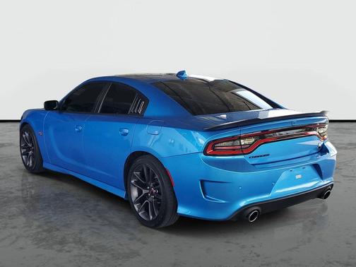 B5 Blue Pearlcoat 2023 Dodge Charger Scat Pack