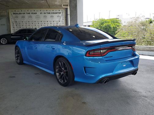 B5 Blue Pearlcoat 2023 Dodge Charger Scat Pack
