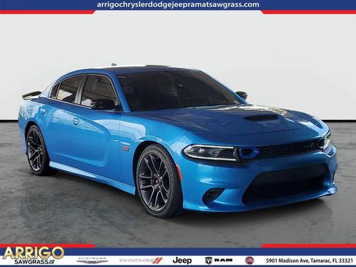 B5 Blue Pearlcoat 2023 Dodge Charger Scat Pack