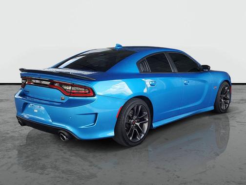 B5 Blue Pearlcoat 2023 Dodge Charger Scat Pack