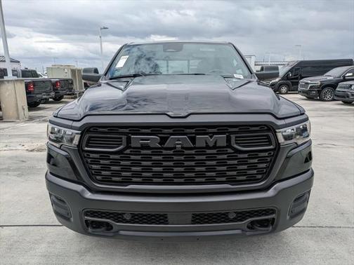 2025 RAM 1500 Warlock Crew Cab 4x4 5'7' Box