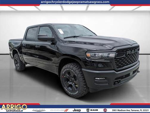 2025 RAM 1500 Warlock Crew Cab 4x4 5'7' Box