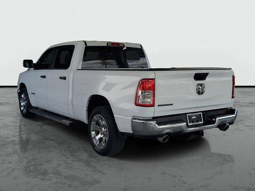 Bright White Clearcoat 2024 RAM 1500 Big Horn/Lone Star