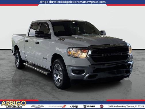Bright White Clearcoat 2024 RAM 1500 Big Horn/Lone Star