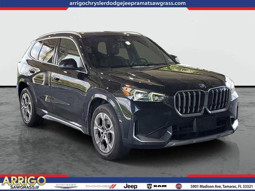 Blue 2025 BMW X1 xDrive28i