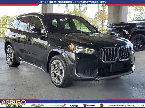 Blue 2025 BMW X1 xDrive28i
