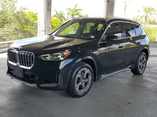 Blue 2025 BMW X1 xDrive28i
