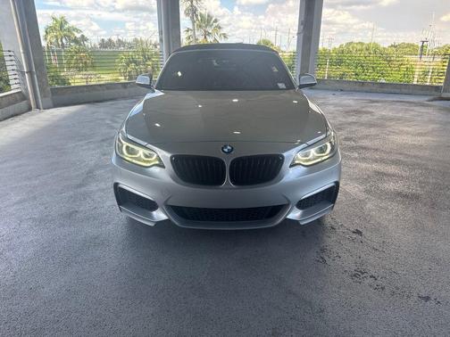 Glacier Silver Metallic 2016 BMW 228 xDrive