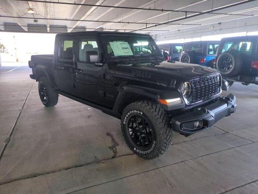 2026 Jeep Gladiator Willys 4x4