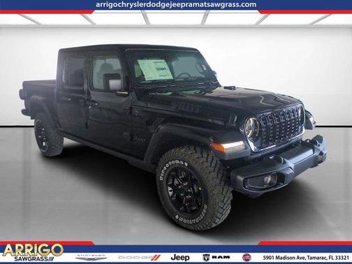 2026 Jeep Gladiator Willys 4x4