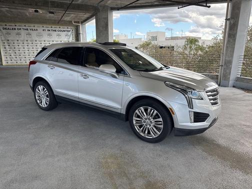2018 Cadillac XT5 Premium Luxury