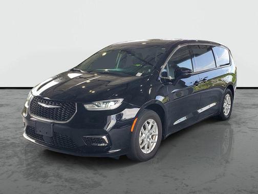Diamond Black 2025 Chrysler Pacifica L