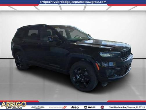 2025 Jeep Grand Cherokee Altitude