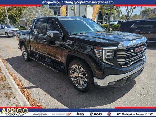 2023 GMC Sierra 1500 SLT
