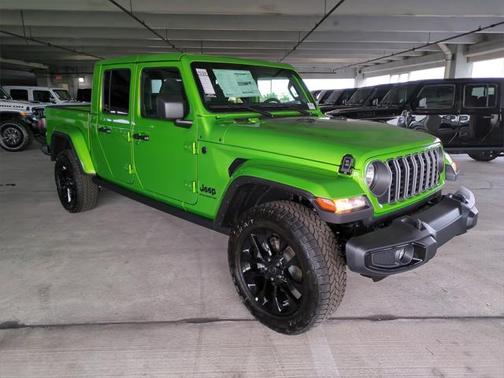2025 Jeep Gladiator Nighthawk