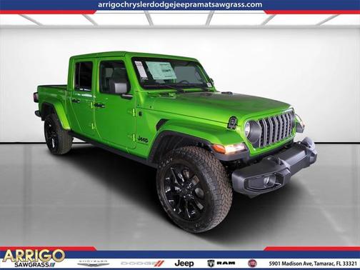 2025 Jeep Gladiator Nighthawk