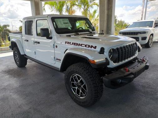 2025 Jeep Gladiator Rubicon