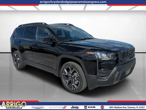2026 Jeep Cherokee Overland