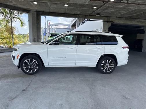 2022 Jeep Grand Cherokee L Overland