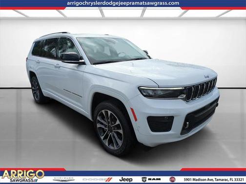 2022 Jeep Grand Cherokee L Overland