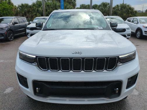2022 Jeep Grand Cherokee L Overland