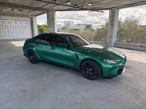 2023 BMW M3 Competition xDrive Sedan