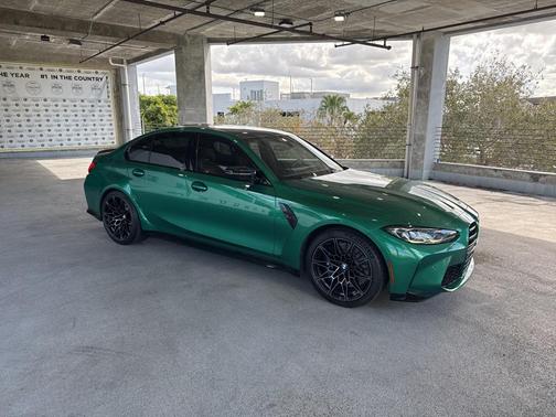 2023 BMW M3 Competition xDrive Sedan