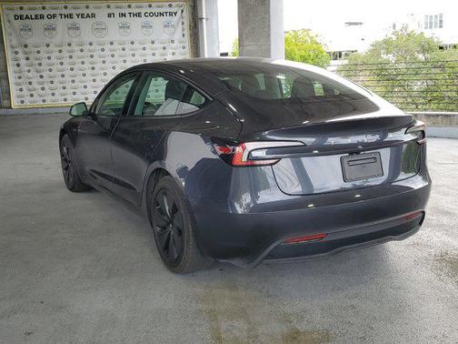 Black 2025 Tesla Model 3 Long Range