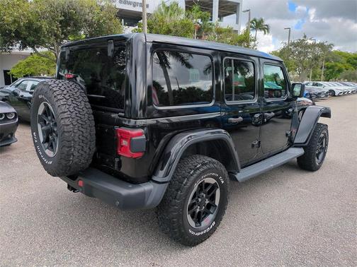 2018 Jeep Wrangler Unlimited Rubicon
