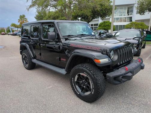 2018 Jeep Wrangler Unlimited Rubicon