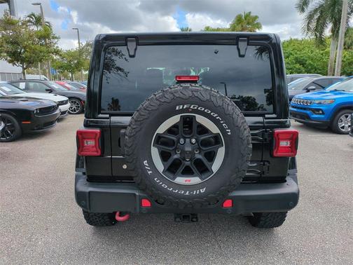 2018 Jeep Wrangler Unlimited Rubicon