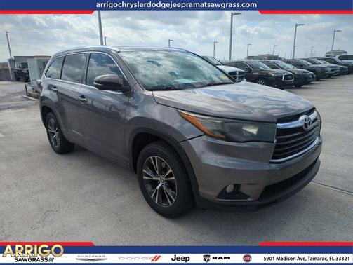 2016 Toyota Highlander XLE
