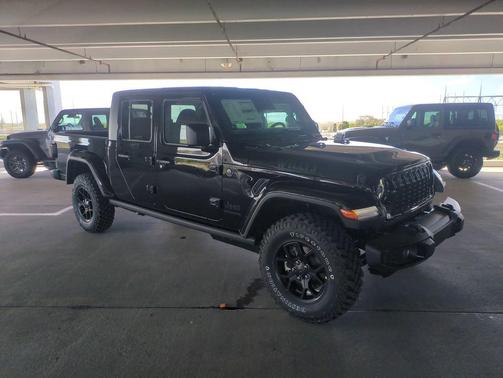 2026 Jeep Gladiator Willys 4x4