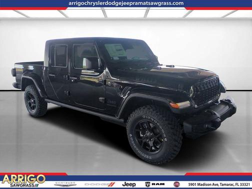 2026 Jeep Gladiator Willys 4x4