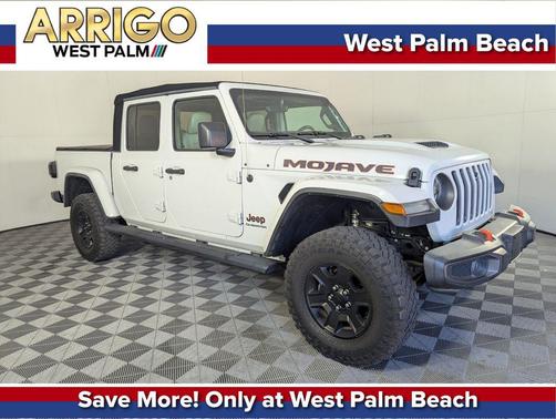 Bright White Clearcoat 2021 Jeep Gladiator Mojave 4x4