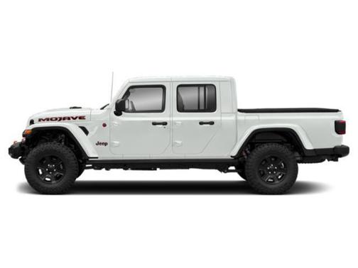 Bright White Clearcoat 2021 Jeep Gladiator Mojave 4x4