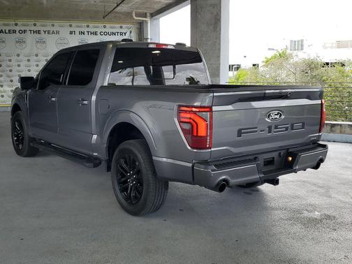 Carbonized Gray Metallic 2024 Ford F-150 Lariat