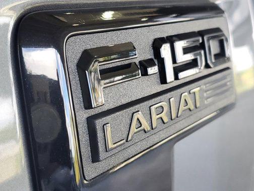 Carbonized Gray Metallic 2024 Ford F-150 Lariat
