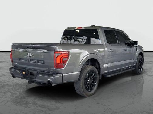 Carbonized Gray Metallic 2024 Ford F-150 Lariat