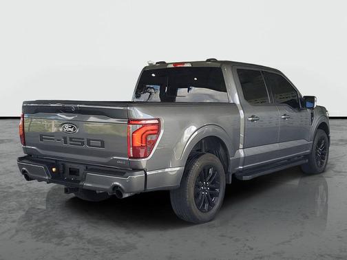 Carbonized Gray Metallic 2024 Ford F-150 Lariat