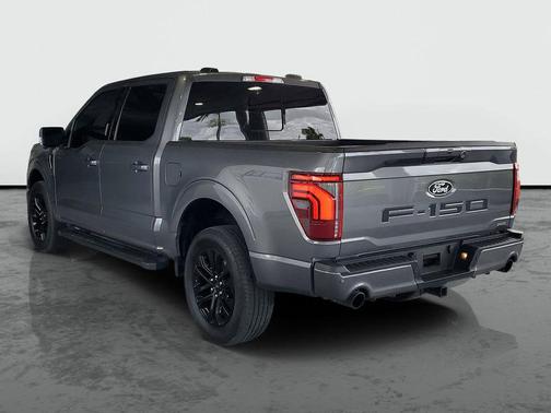 Carbonized Gray Metallic 2024 Ford F-150 Lariat
