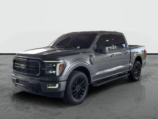 Carbonized Gray Metallic 2024 Ford F-150 Lariat