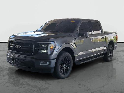 Carbonized Gray Metallic 2024 Ford F-150 Lariat
