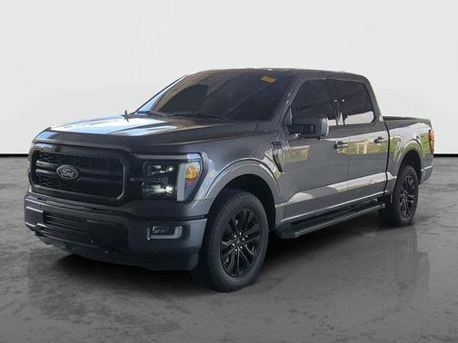Carbonized Gray Metallic 2024 Ford F-150 Lariat