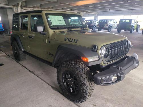 2026 Jeep Wrangler Willys