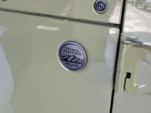 41 2026 Jeep Wrangler Willys