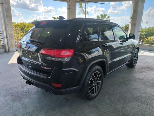 2018 Jeep Grand Cherokee Trailhawk